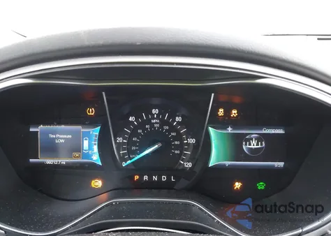 2014 Ford Fusion Hybrid S z USA, uszkodzony, nr VIN 3FA6P0UU0ER175011